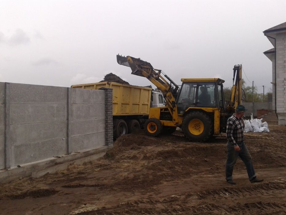 Розчищення ділянок Зрізання, обрізка, Видалення дерев Вирівнювання.