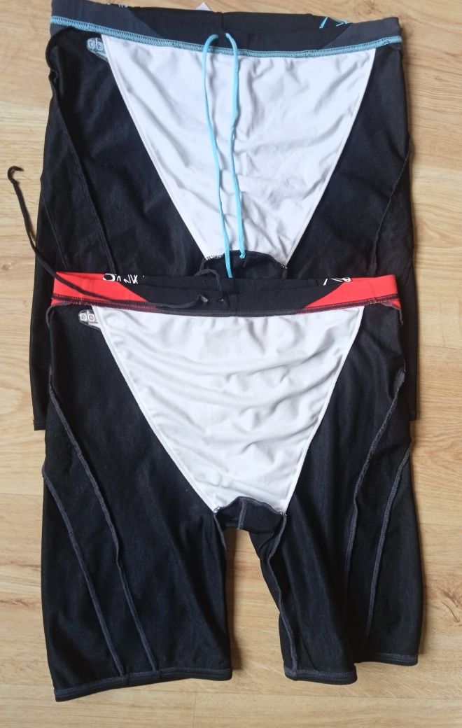 Endurance Speedo,2 pary kąpielowych spodenek 85cm