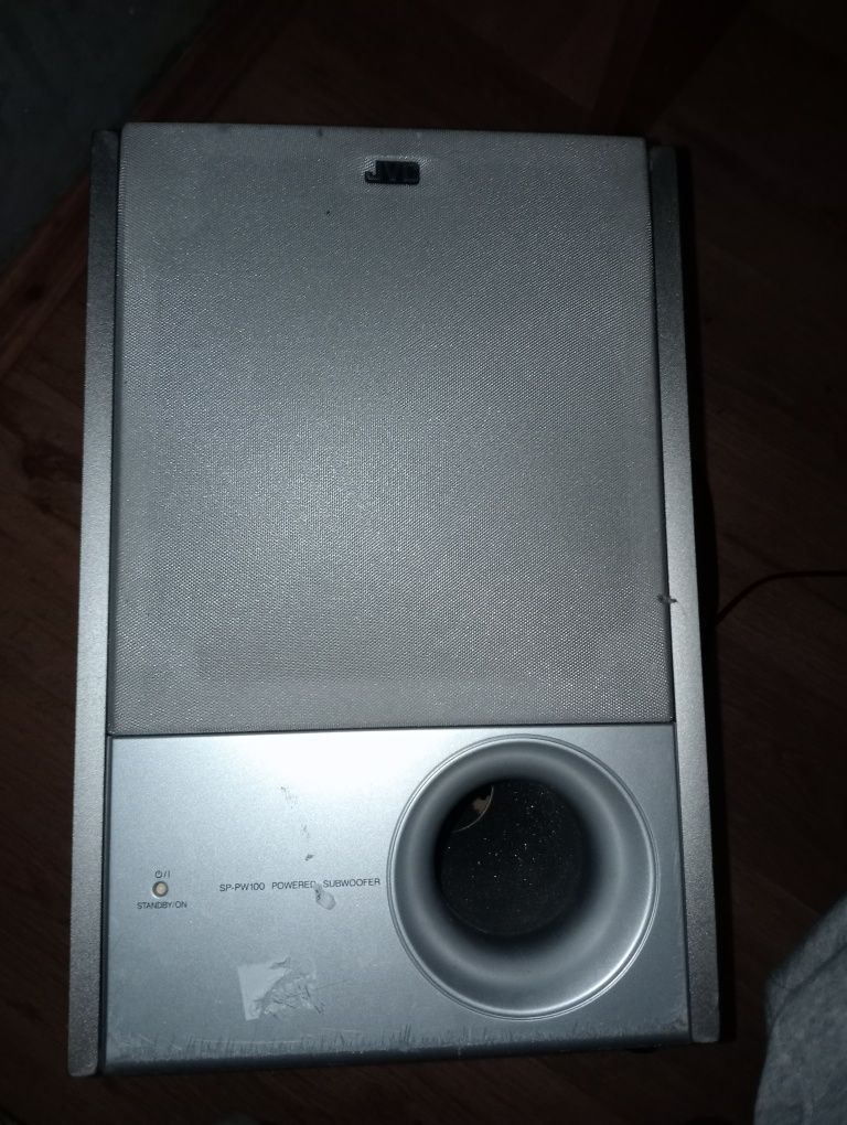 Subufer JVC sprawny