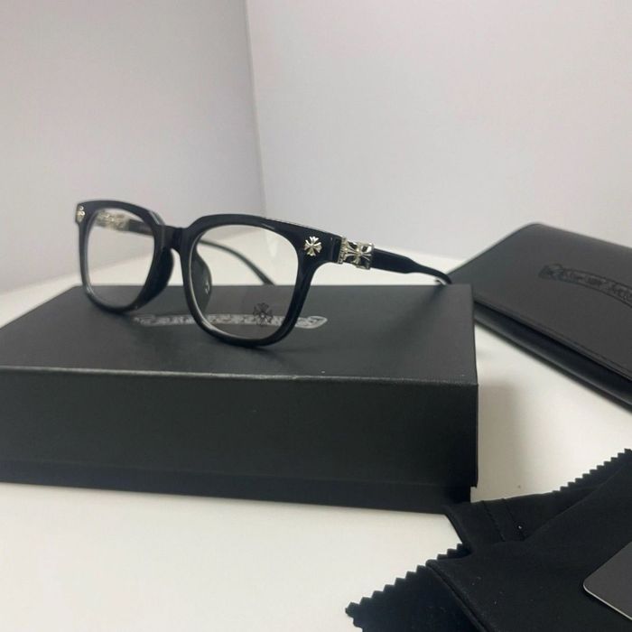 Окуляри Chrome Hearts Glasess хром хартс нові опт