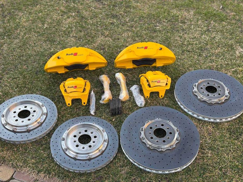 Тормозная система карбон керамика Audi RS6 Мотор та на інші авто