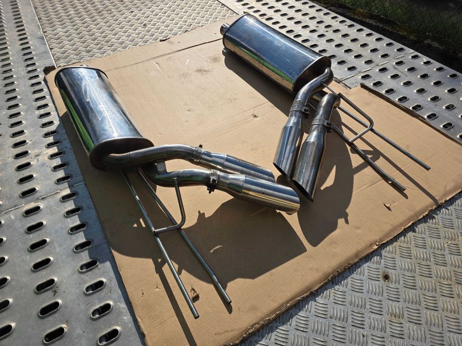 W463 4.0 v8 Tlumiki sportowe mercedes G klasa 5.0 Tłumik G wydechy AMG