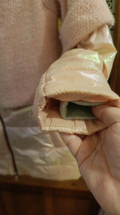 Куртка осень-весна  на рост 128-134см