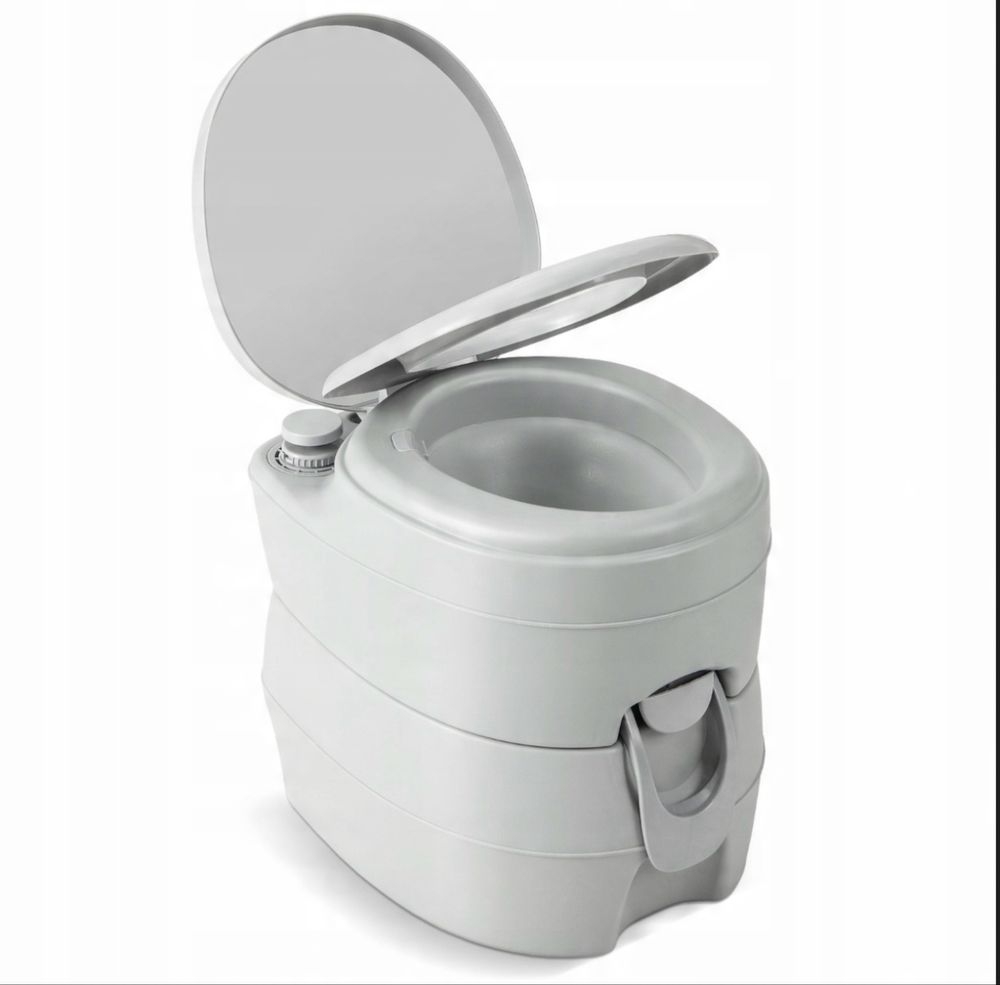 Toaleta turystyczna Costway GREY 20 l