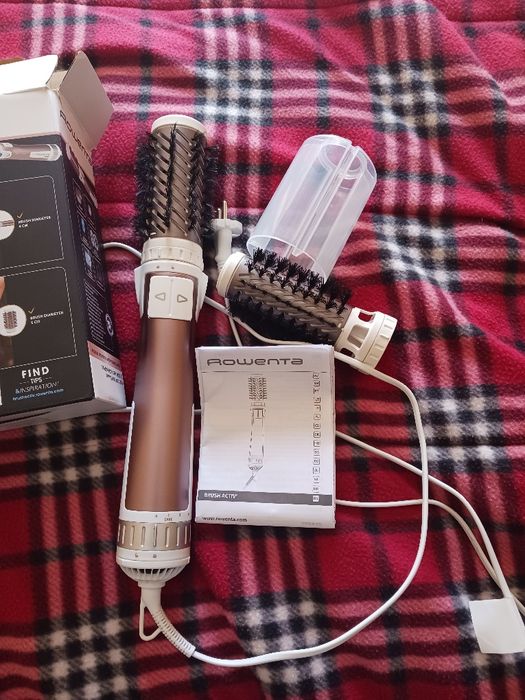 Escova rotativa rowenta seminova