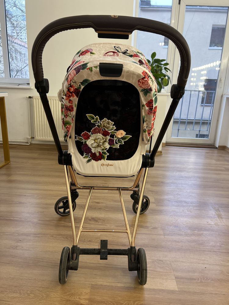 Cybex platinum mios spring blossom wózek