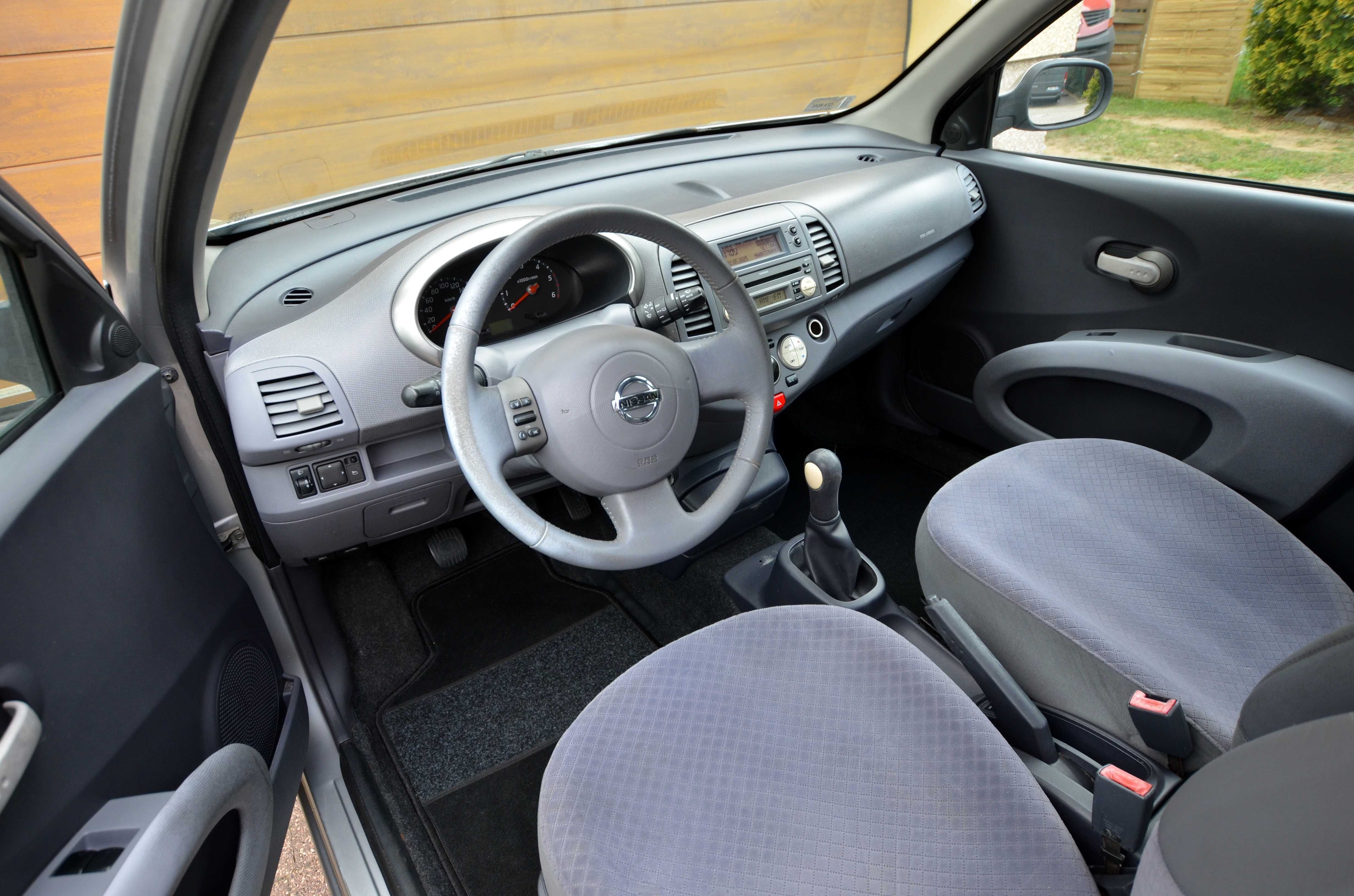 Nissan Micra 1,5 Dci Klima Półskóra Elektryka Oryginalny przebieg