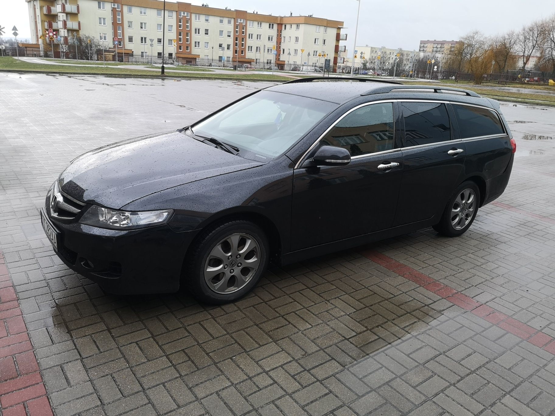 Honda Accord Tourer 2.2 cdti 140km 2008r