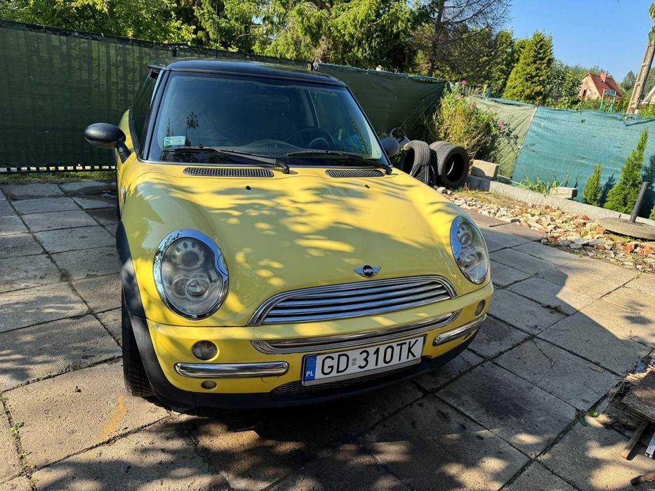 Mini Cooper 2002 • 1.6 Benzyna  • Skóra • RunFlat