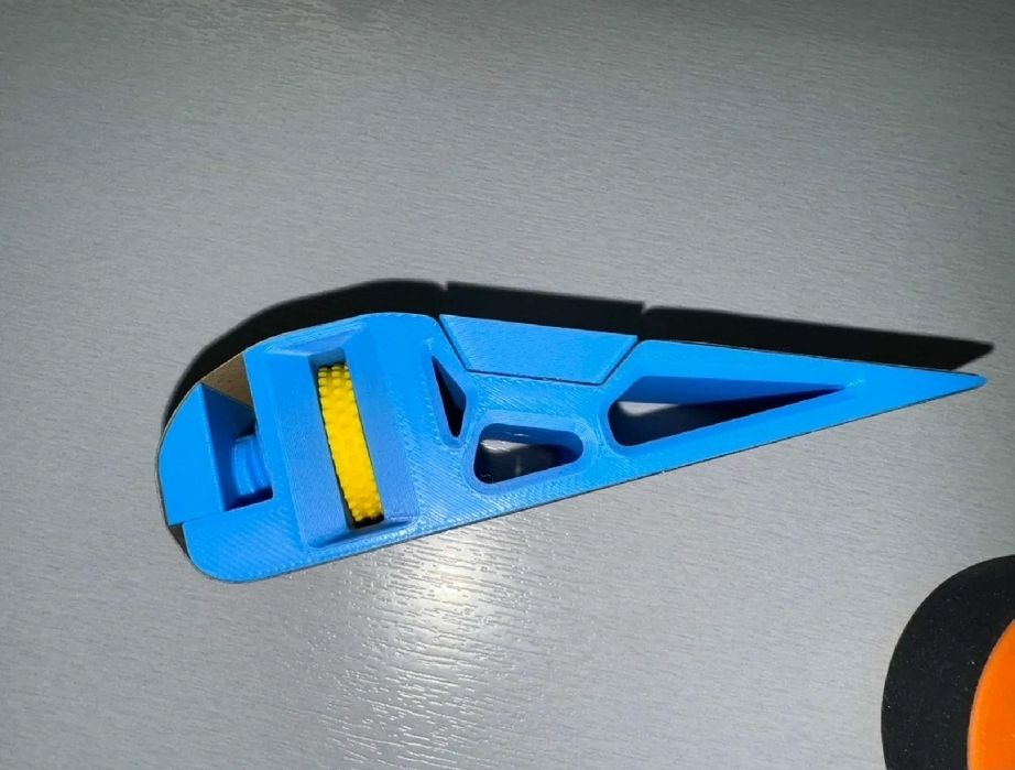 Pad / uchwyt do szlifowania płytek – pojedynczy element (druk 3D, bez