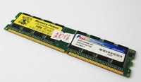 Оперативная память к старому ПК Memory power 1 Gb ddr1 pc 3200 400 mhz