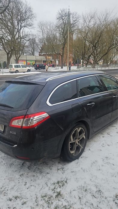 Peugeot 508 kombi