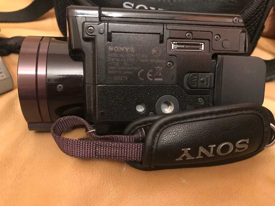 Sony hdr-cx7ek видеокамера