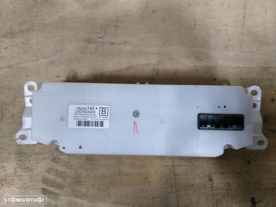 Climatronic, Mitsubishi L200 strakar kj kk 7820A745