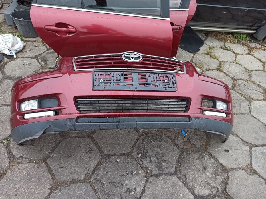 Toyota Avensis T25 drzwi prawe lewe przód tył 3m8 maska błotnik