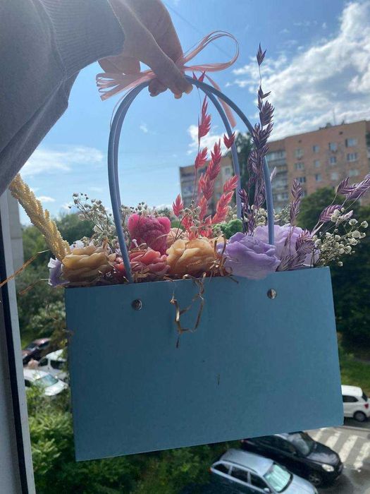 Свічки ручної роботи