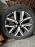 Alufelga 17 cali volkswagen passat b8 opona