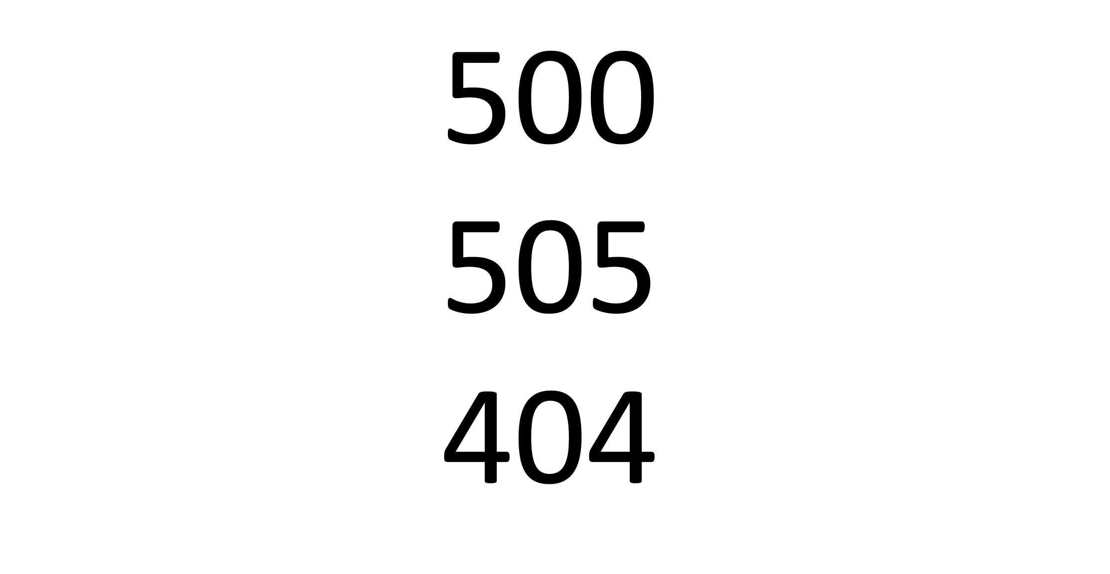 500 / 505 / 404 - mega łatwy złoty numer !!