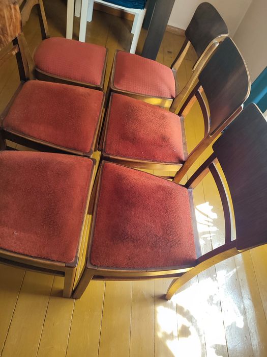 Stare poniemieckie krzesła, antyk