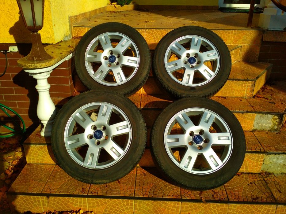 koła felgi alufelgi letnie 16 komplet ford volvo focus mondeo 5x108,