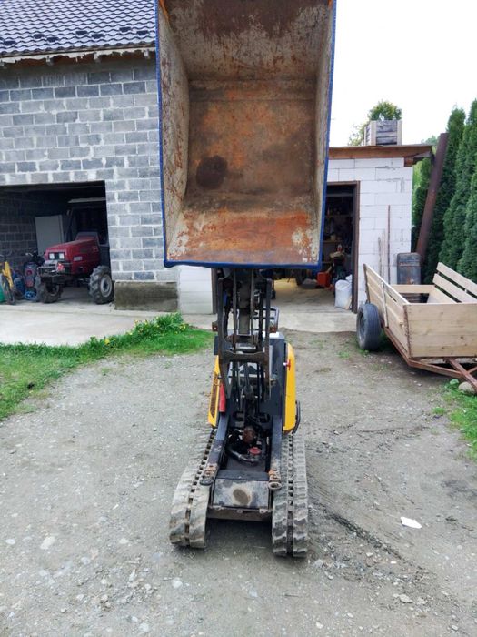 Думпер самоскид  JCB HTD - 5 дампер