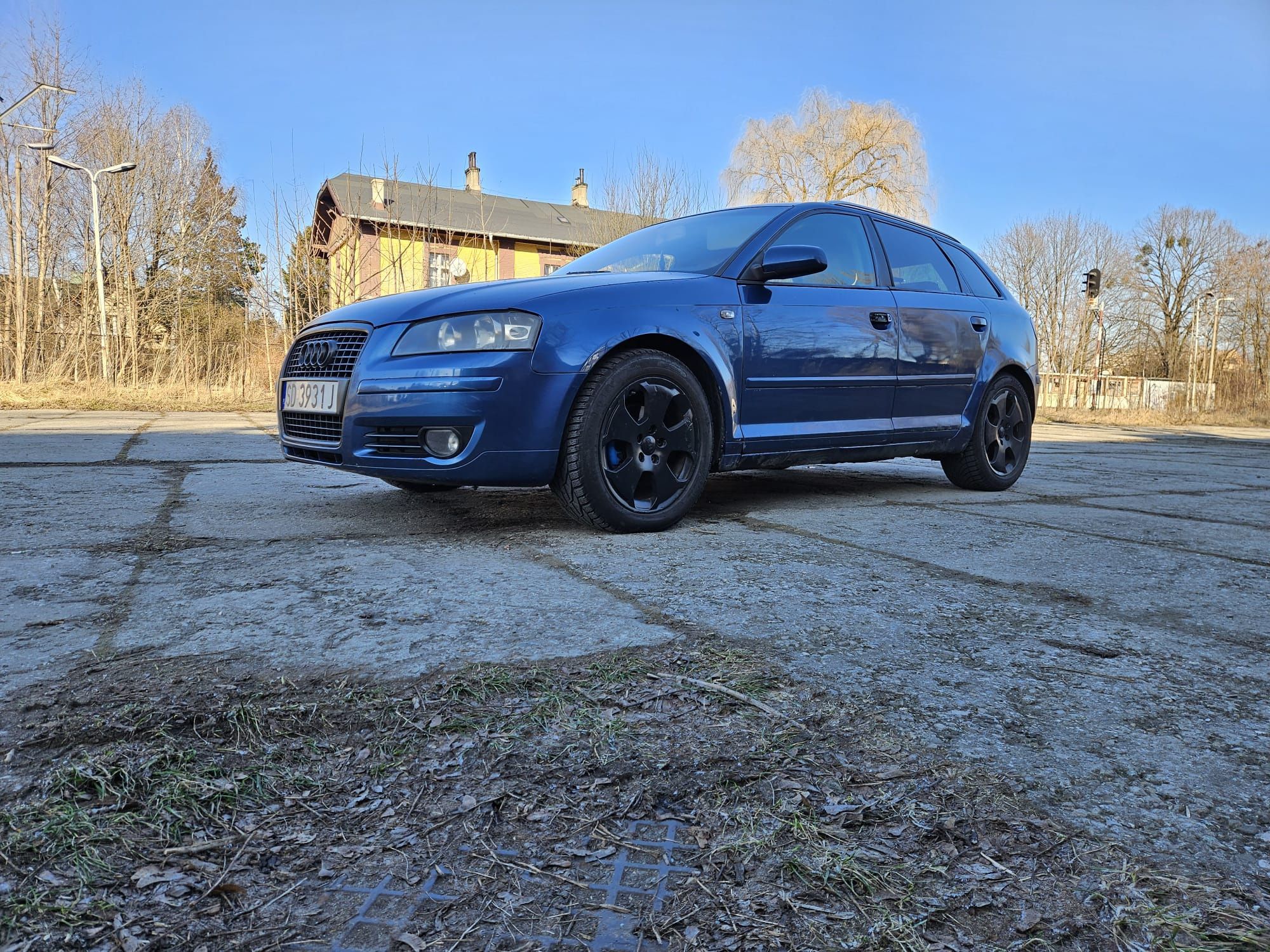 Audi a3 8p 140km 5d