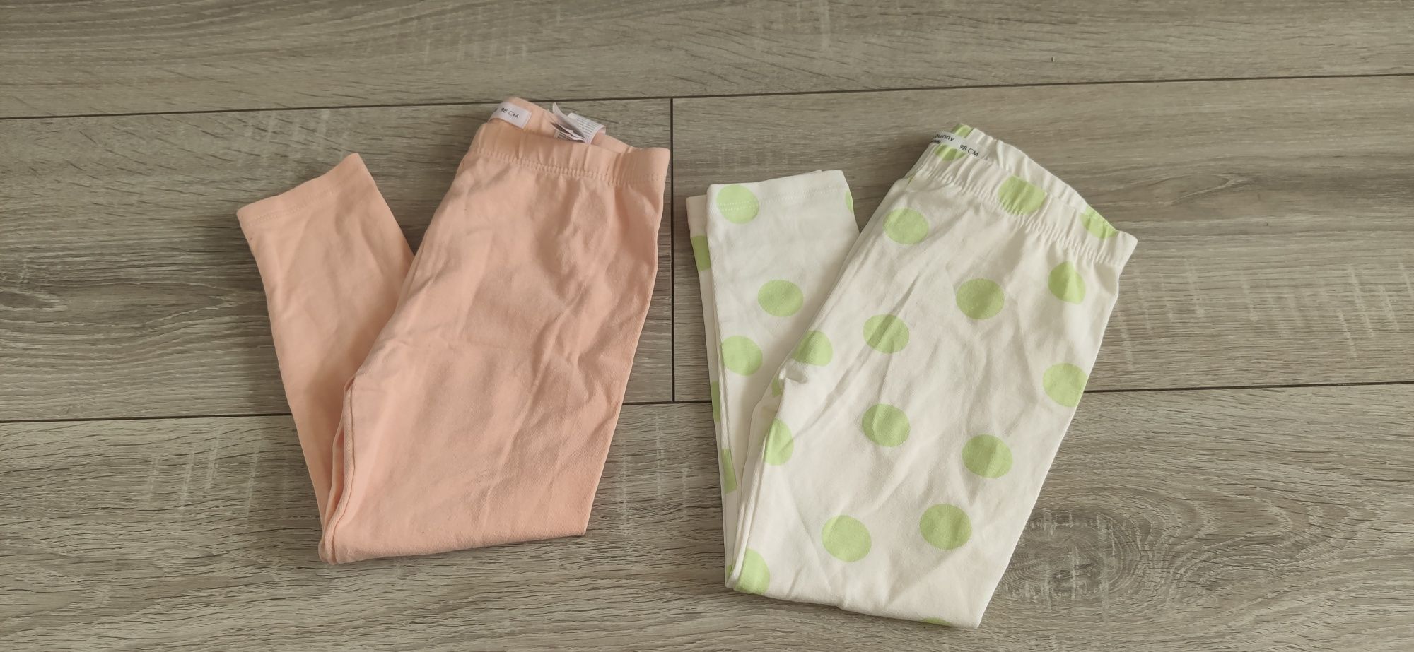 Getry dla dziewczynki 98 legginsy nowe