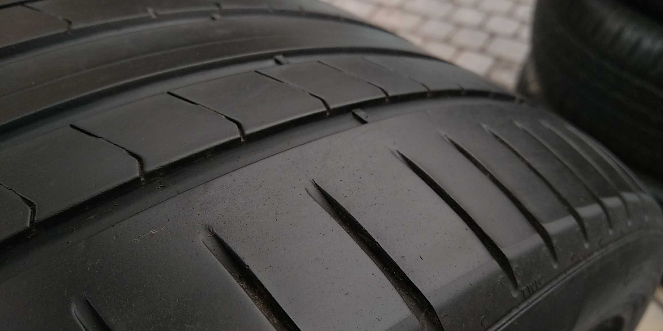 Шина літня 1шт 21р PIRELLI Pzero PZ4 315/35 R21 5-6mm колесо гума