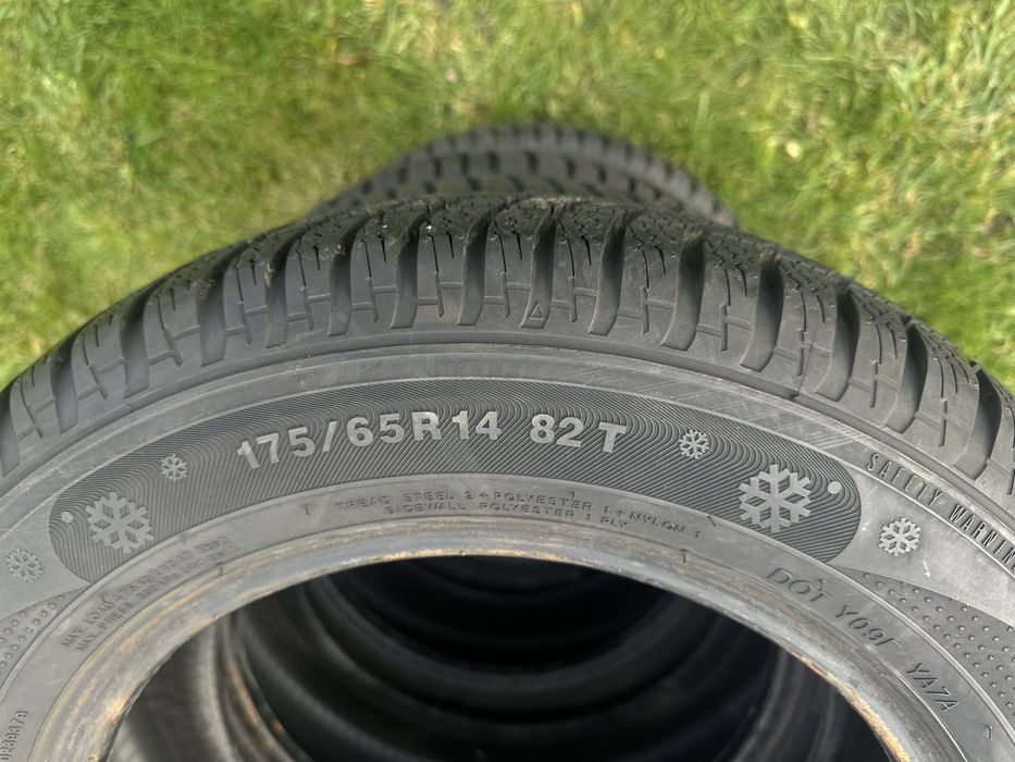 Зимова резина 175 65 R14 KUMHO