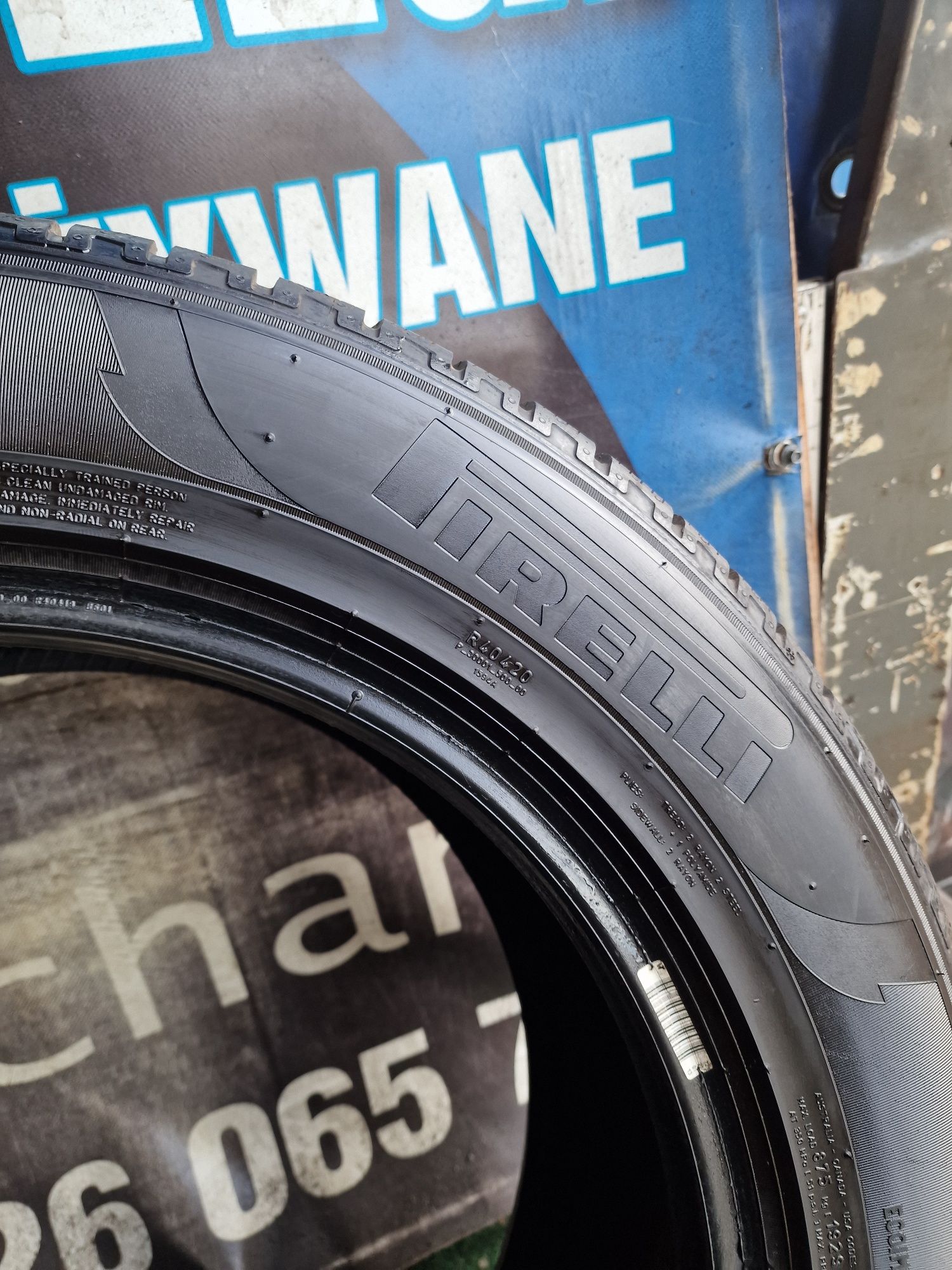 Opony zimowe 235/60/18 Pirelli Para 7.6mm 2022