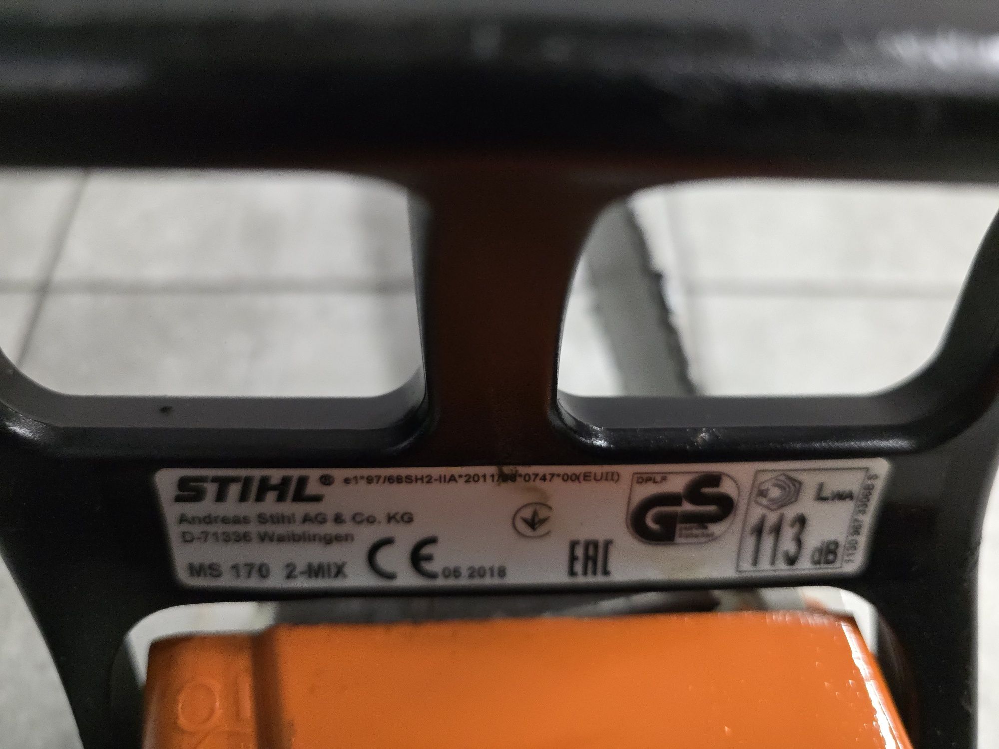 Piła spalinowa Stihl ms 170 Raty Serwis Wysyłka