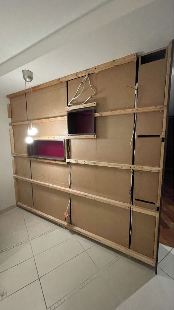 Szafa garderoba meble meblościanka regał półka led witryna ni pax ikea