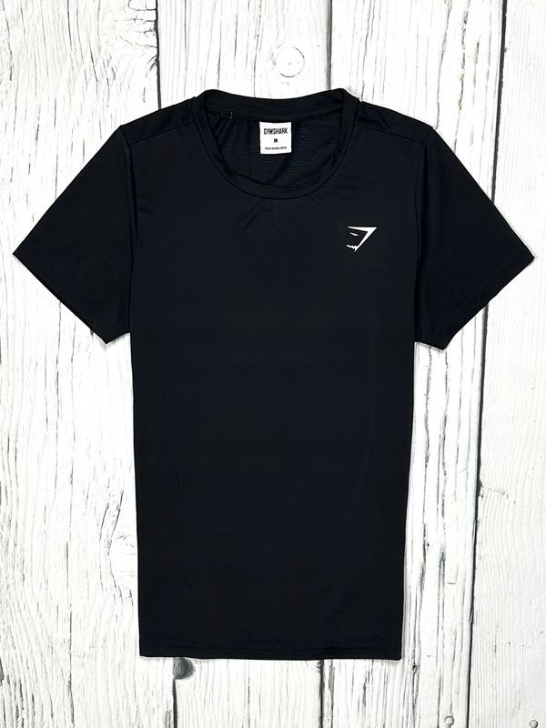 Gymshark Training Tee Koszulka z Krótkim Rękawem Damska Oddychająca r.