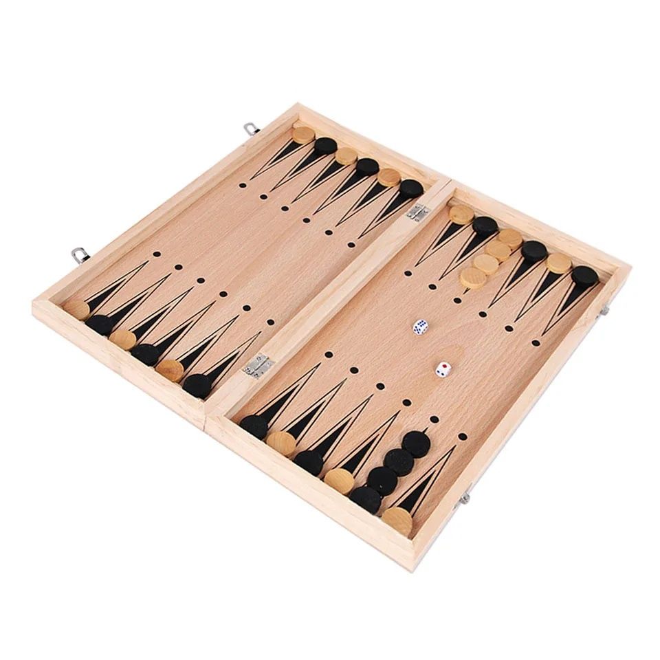 Szachy warcaby backgammon