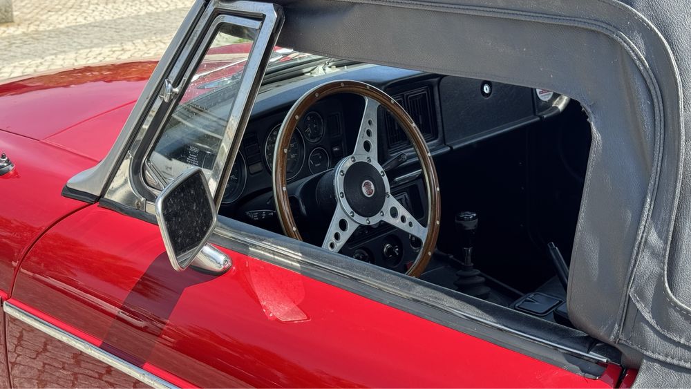 MG MGB Cabrio Roadster
