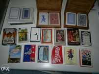 Baralhos de cartas