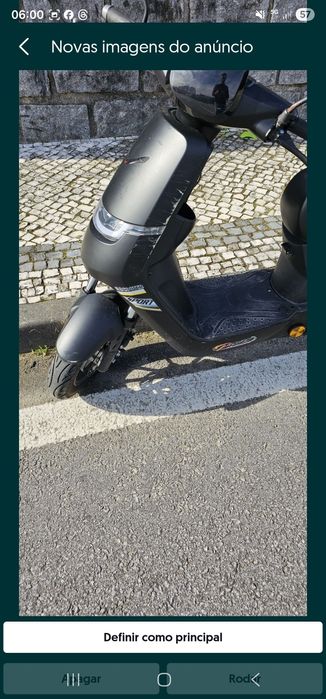 Mota elétrica ACM Power ES-055 Usada