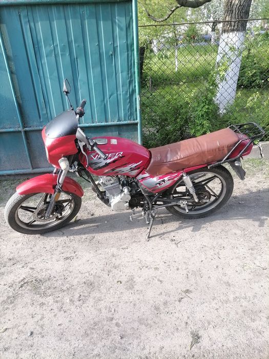 Мотоцикл Viper ZS125J