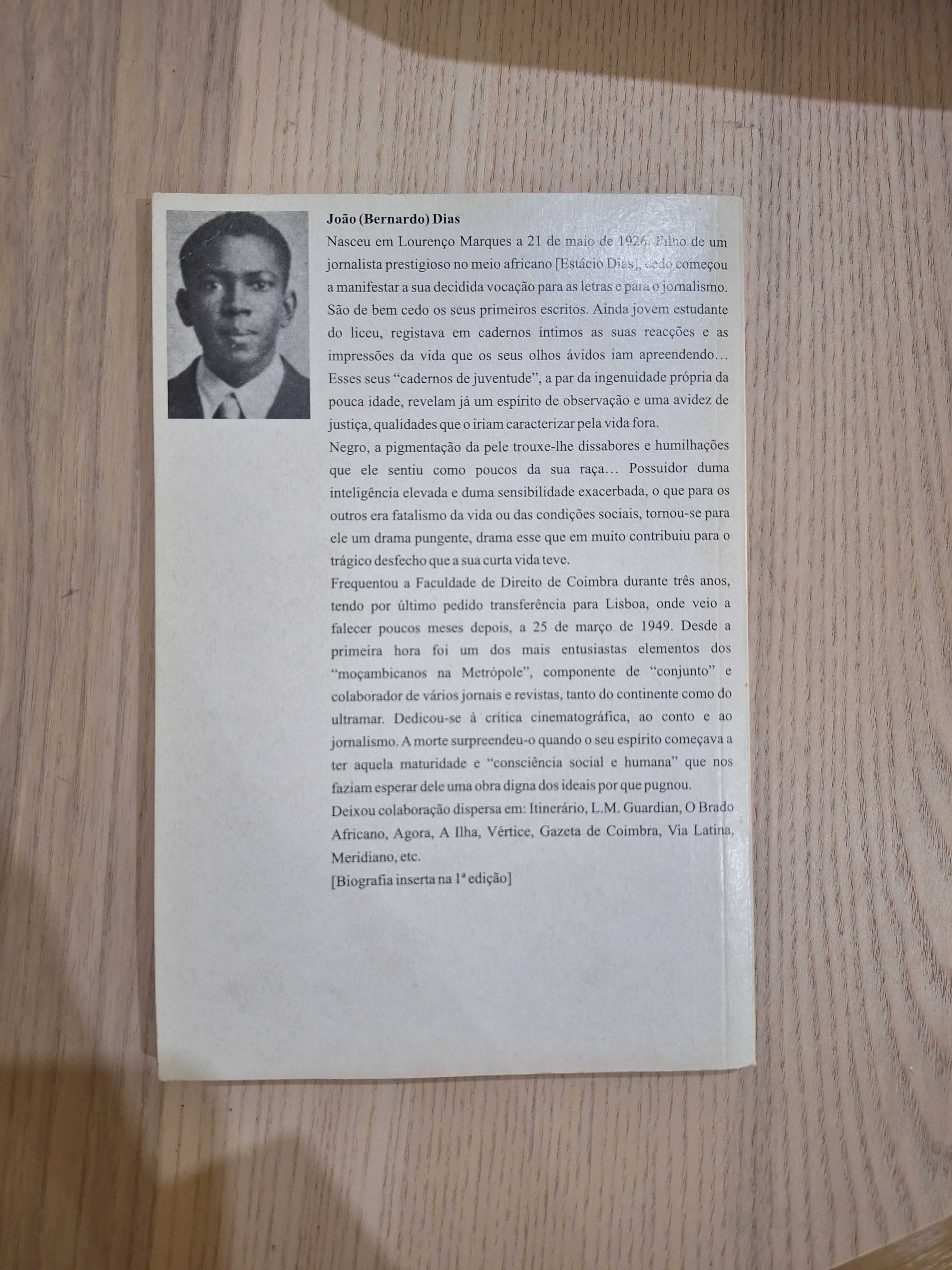 Godido, de João Dias. Casa dos Estudantes do Império. Moçambique