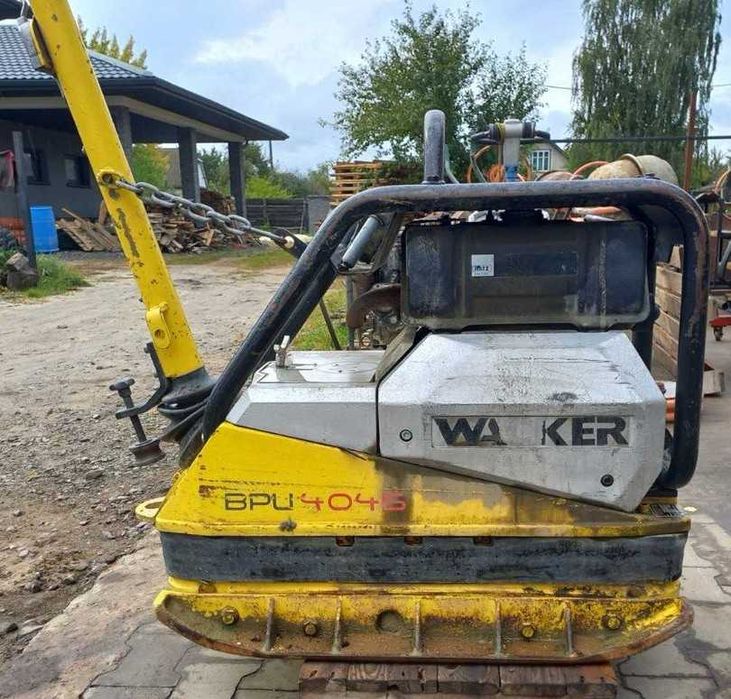 Трамбовка віброплита WACKER NEUSON 4045 H
