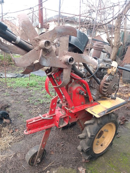 Мотоблок Луч МБ1