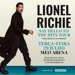2 bilhetes Lionel Richie - MEO ARENA