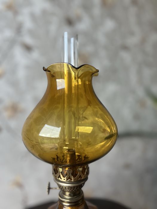 Piękna naftowa lampka