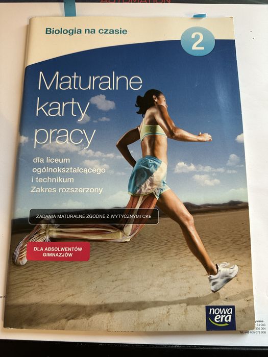 Maturalne karty pracy biologia