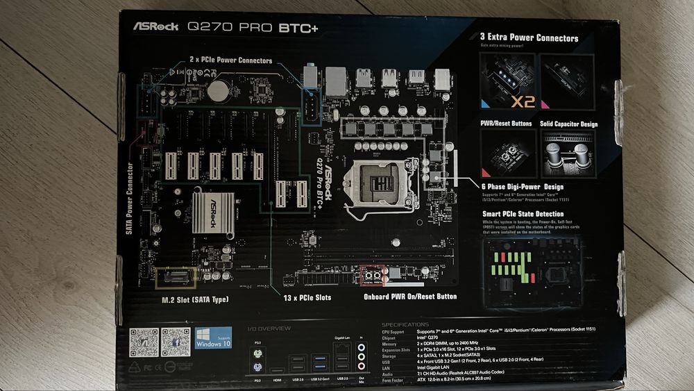 Майнинг ферма GEFORCE RTX 4060