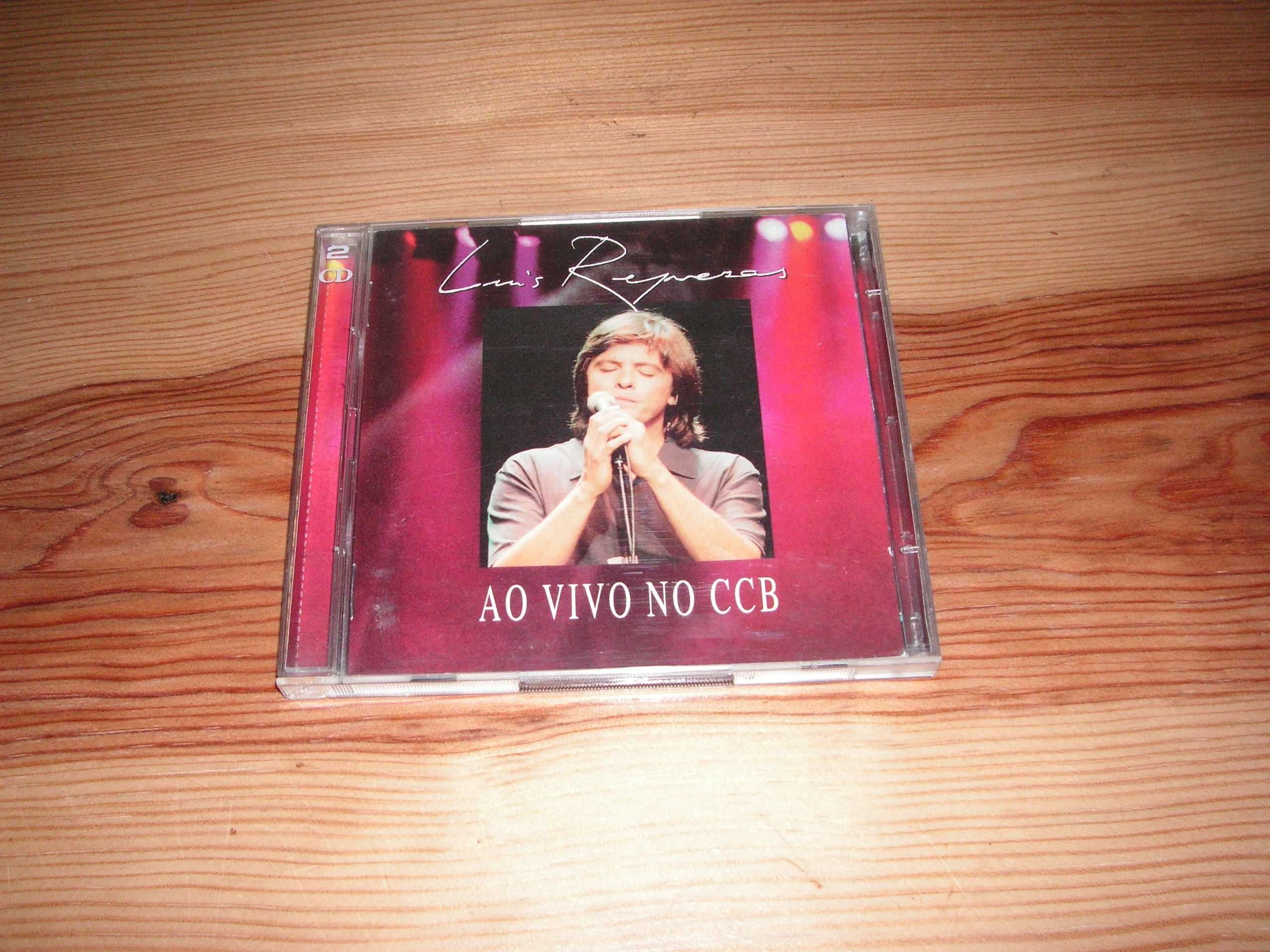CD Luis Represas - Ao Vivo no CCB - Duplo