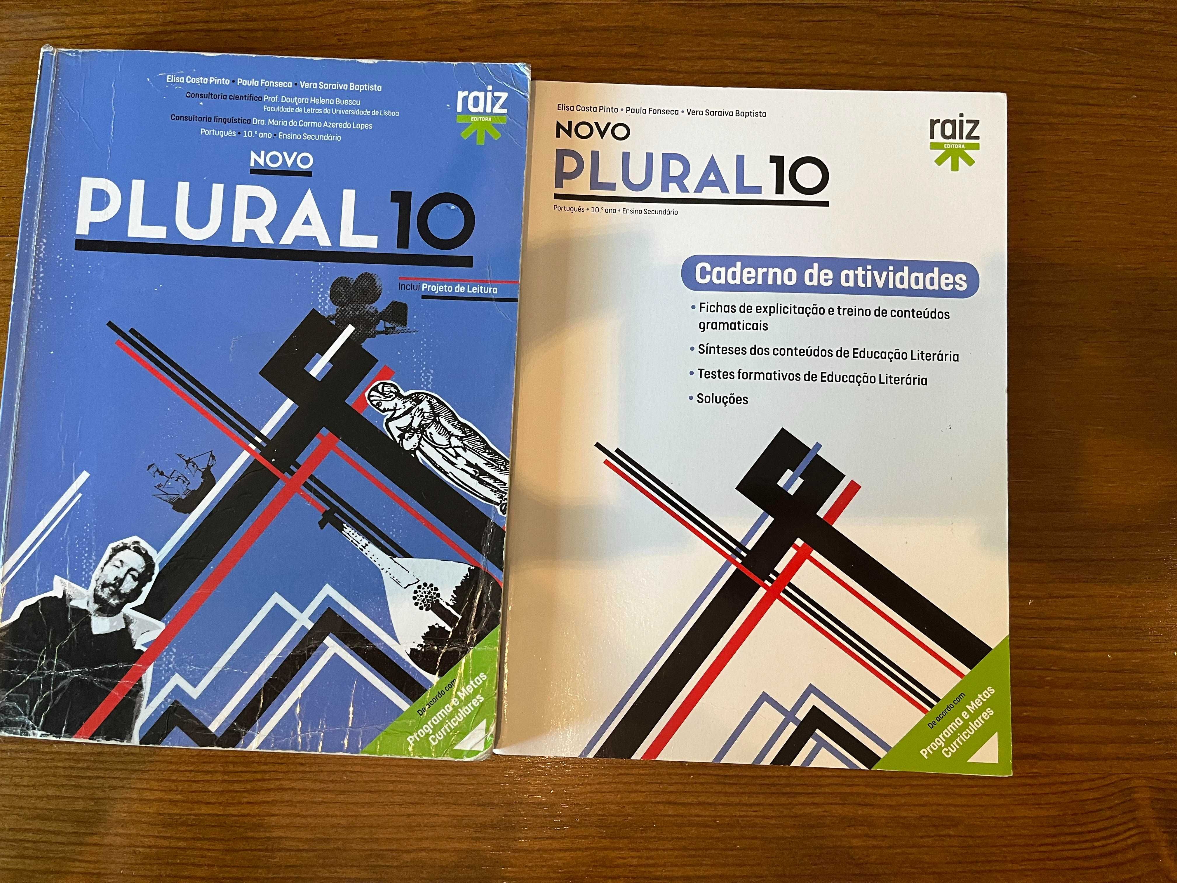Manual de Português 10 e 11º ano