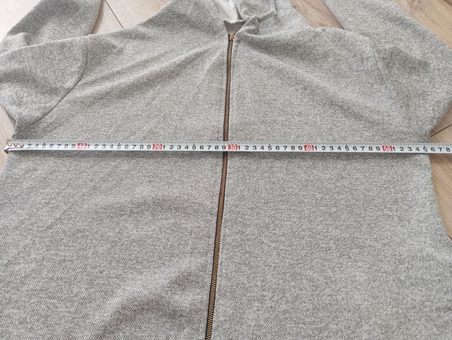 Kardigan popielata Nowe