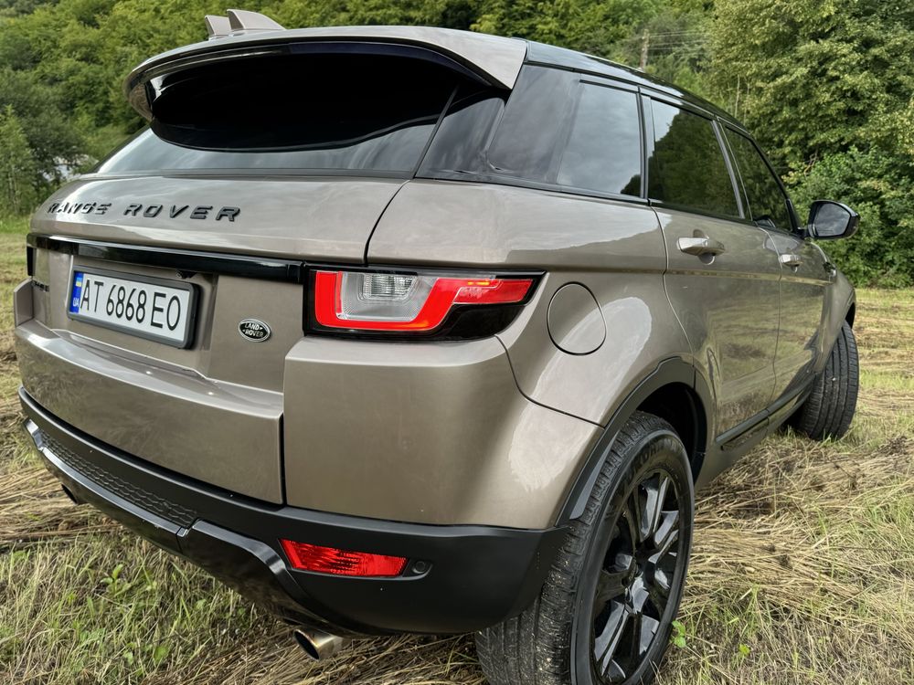 Range rover evoque 2016