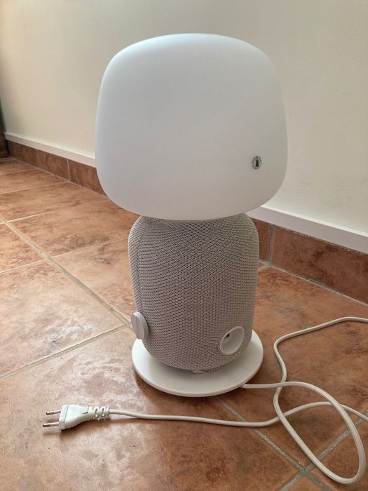 Symphonisk - Candeeiro com coluna integrada "Sonos" - Ikea